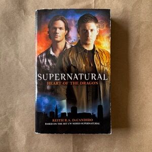 Supernatural: Heart of the Dragon Paperback